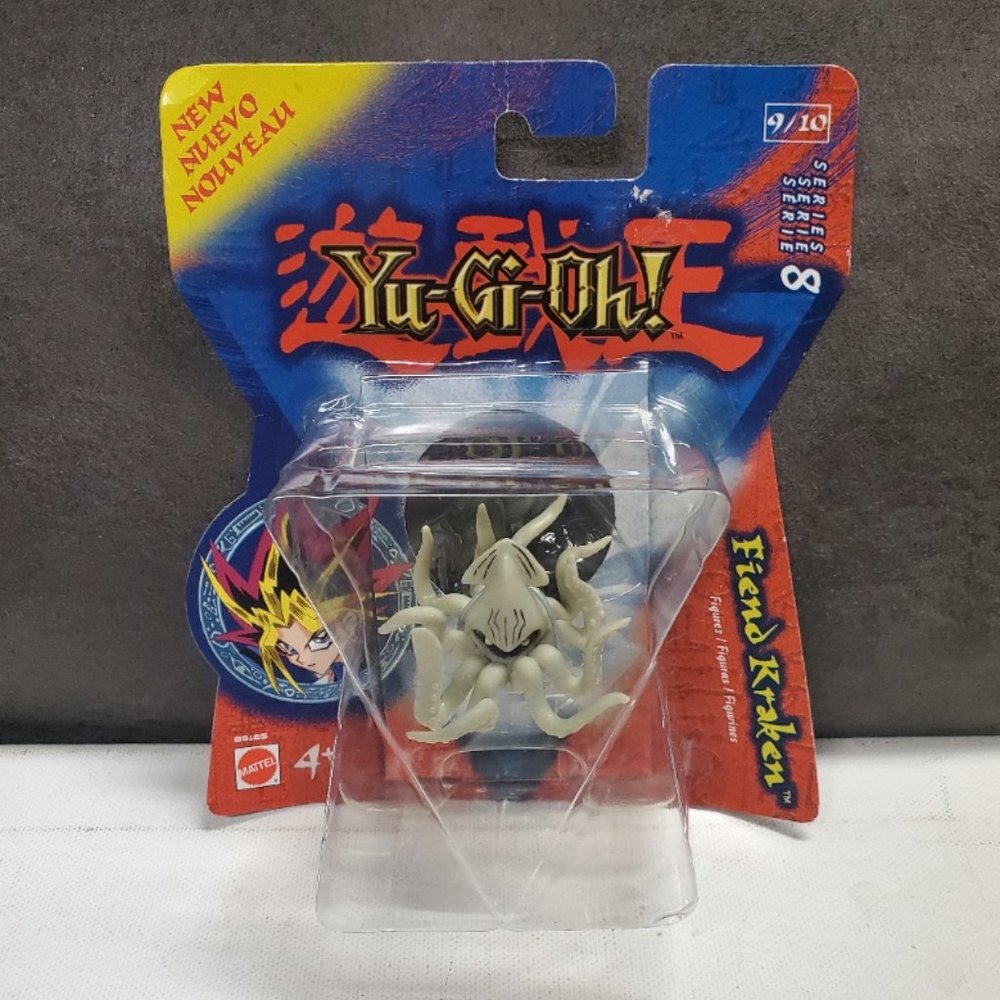 Action Figure - Yu-Gi-Oh - Fiend Kraken - 2003 - New